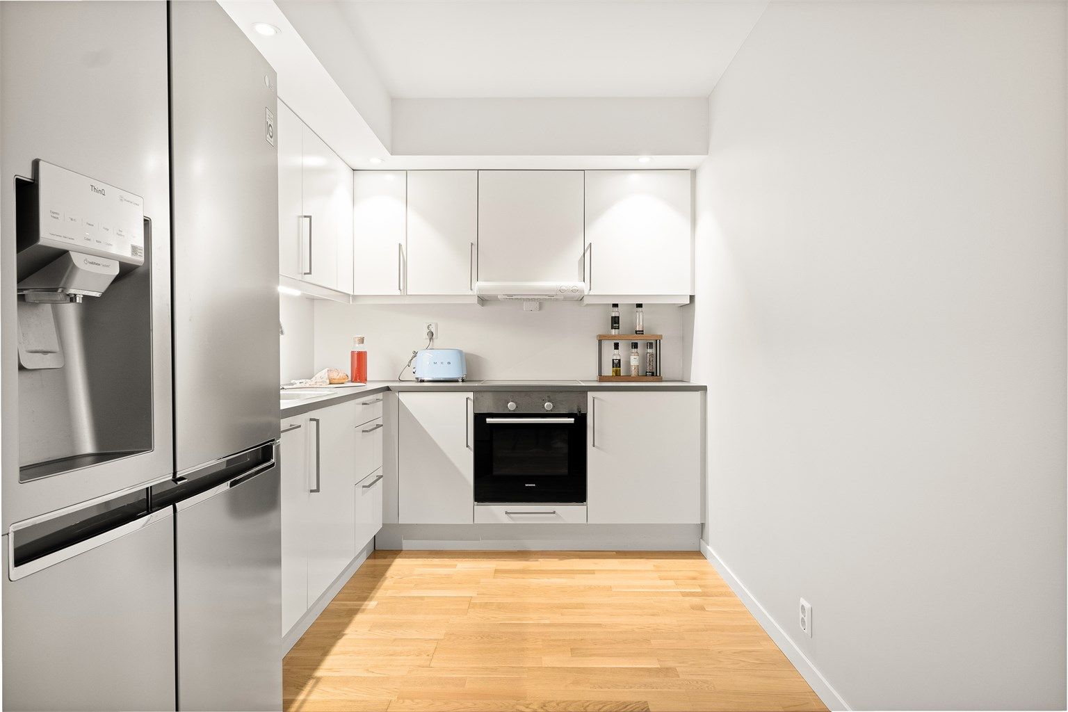 Stilrent og modere kjøkken fra Sigdal. 