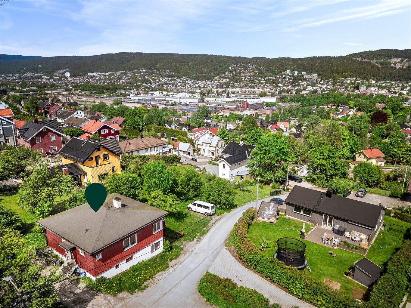 Boligen er å anse som et oppussingsobjekt. Foto: Frode Børud