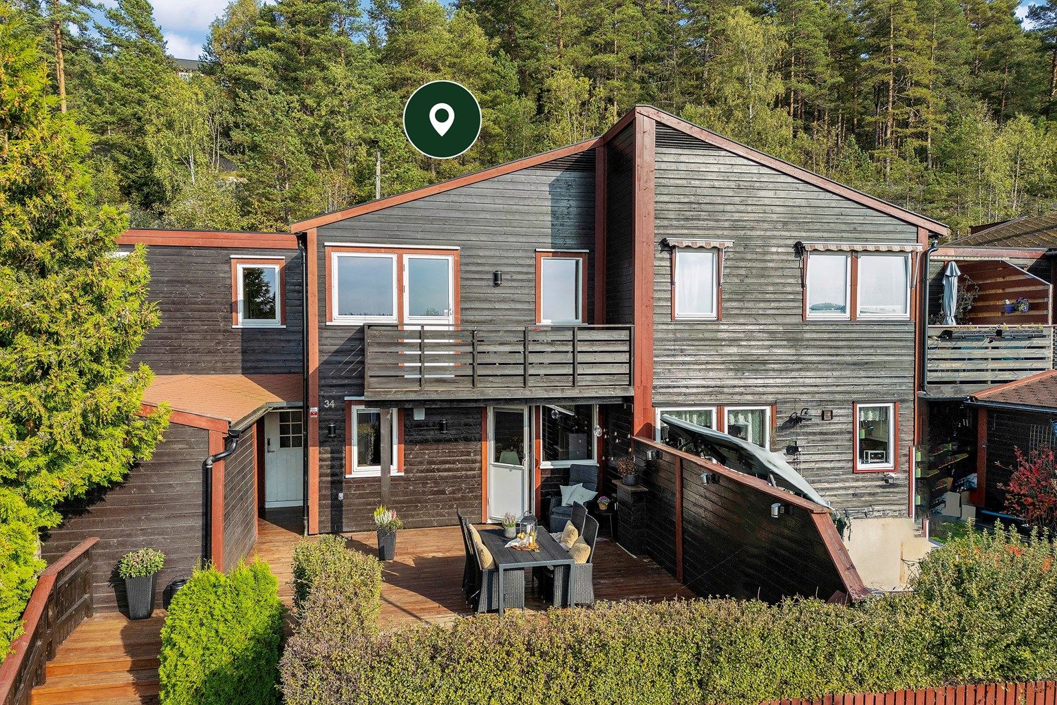 Velkommen til Stenfeltskogen 34!