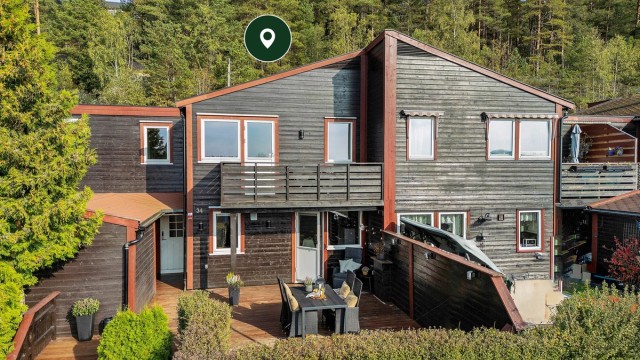 Velkommen til Stenfeltskogen 34!