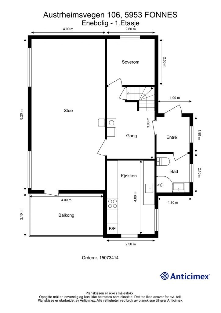Plantegning-1. etasje
