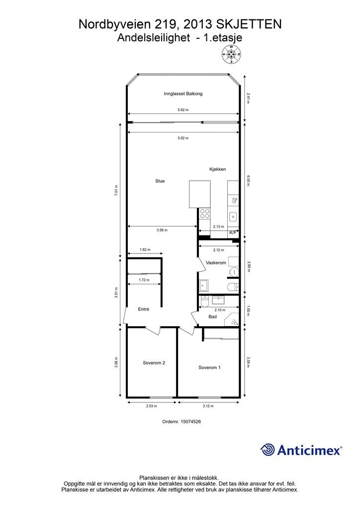 Ta en titt på plantegningen før du blar deg videre. 
