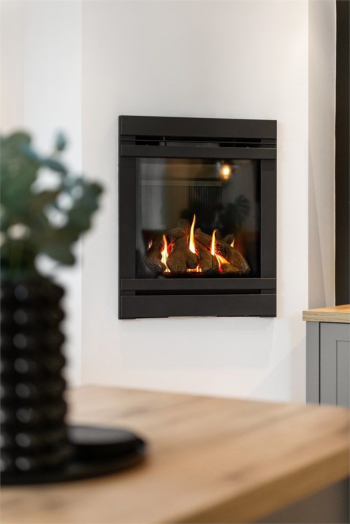  Gasspeis som er enkel å skru på bidrar med både varme og hygge