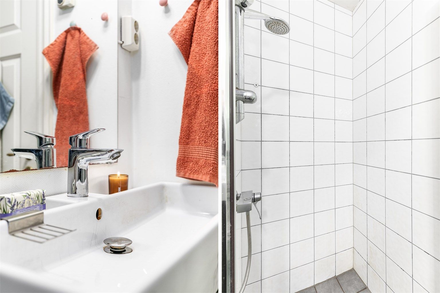 Forhold knyttet til membran/vanntett sjikt er gitt TG 3. Utbedringer må påregnes.