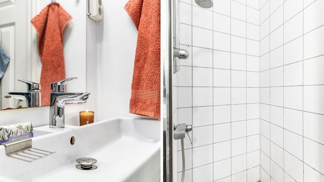 Forhold knyttet til membran/vanntett sjikt er gitt TG 3. Utbedringer må påregnes.