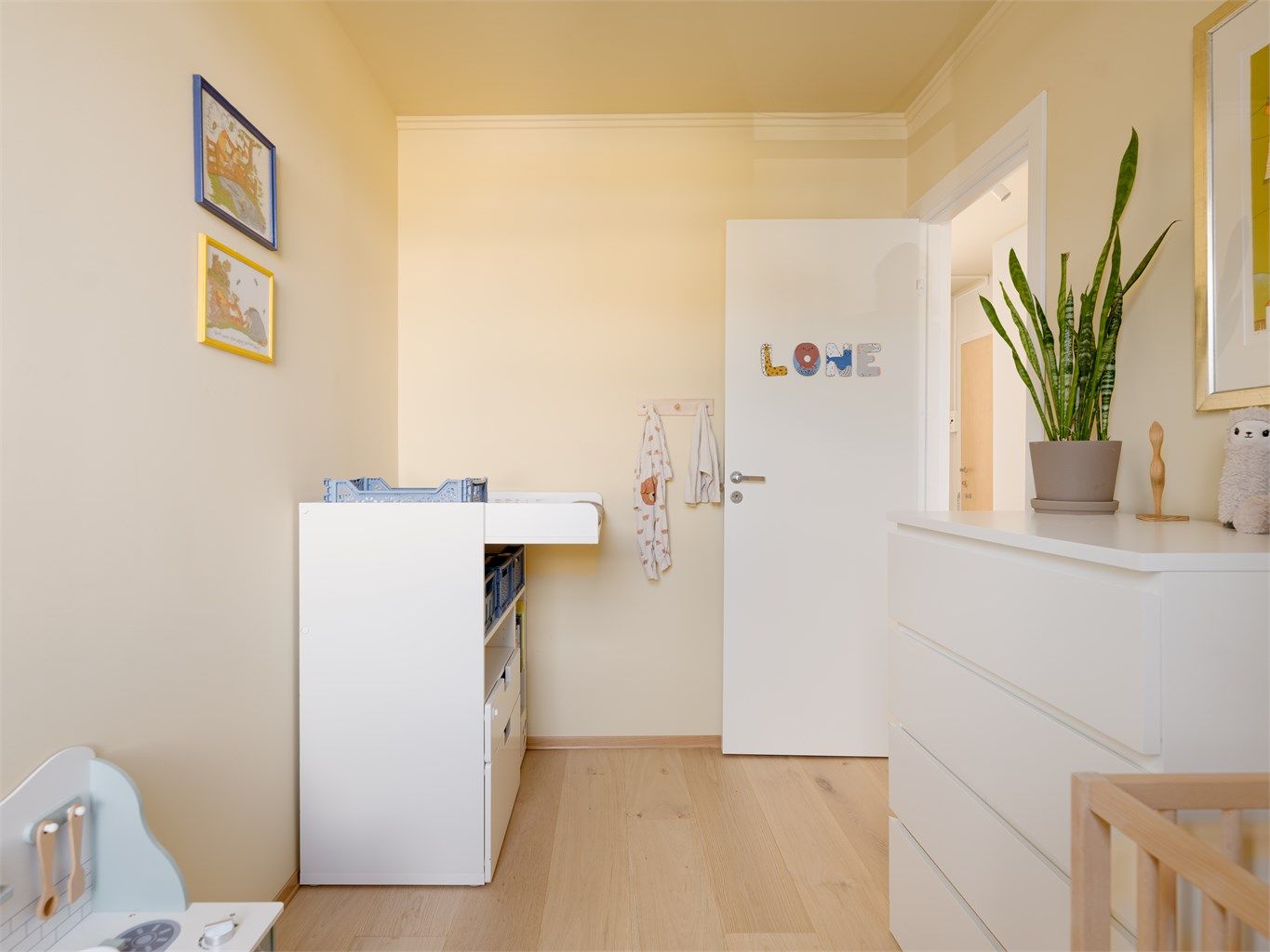 Lone har hatt fine år her, nå er hun klar for å dele på gleden.