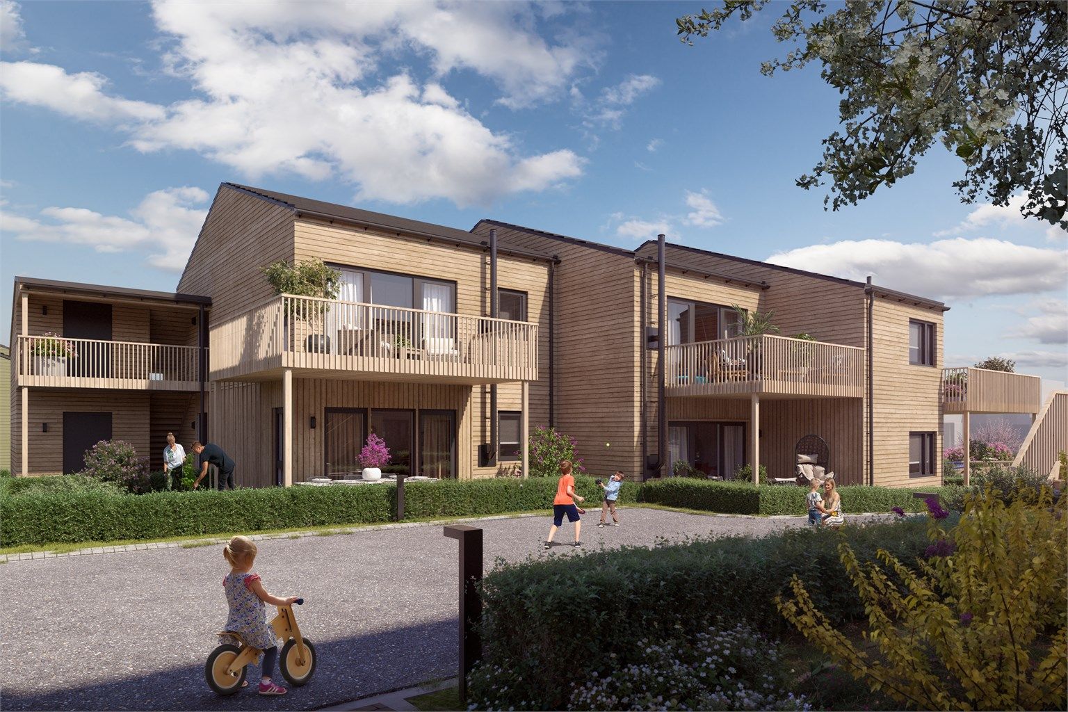 Strømnesåsen presenteres av Raymond Bøhn og Kenneth Graarud Olsen i Krogsveen.