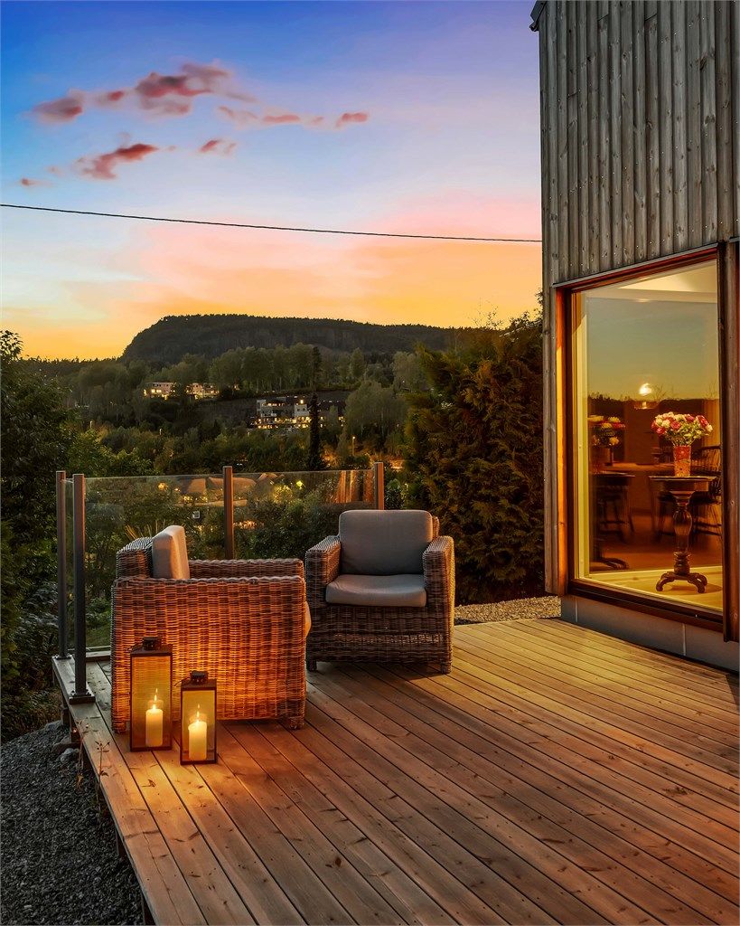 Utsikt mot Kolsåstoppen