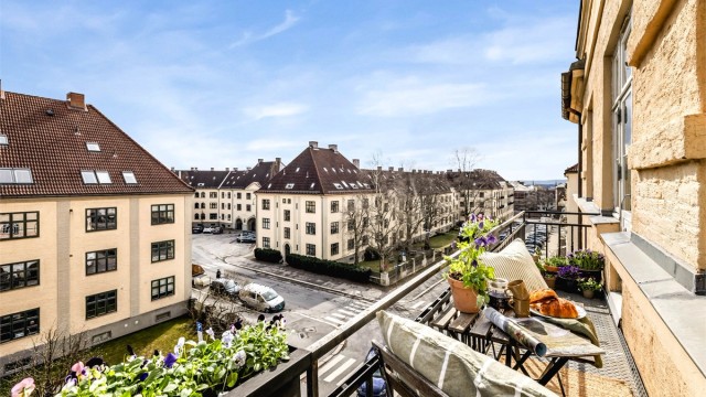Velkommen til Hegermanns gate 10B! - Presentert av Marius Iversen v/ Eiendomsmegler Krogsveen. Foto: Bjørnar Solberg.