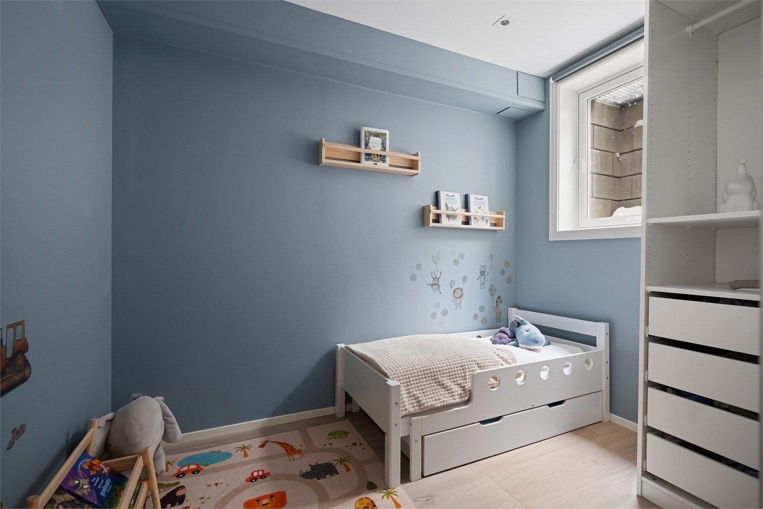 Soverom 2 (ikke godkjent til varig opphold)