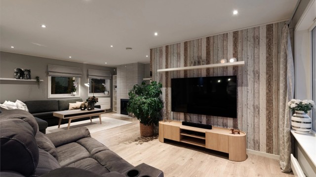 God plass til sofa og evt godstoler i stuen