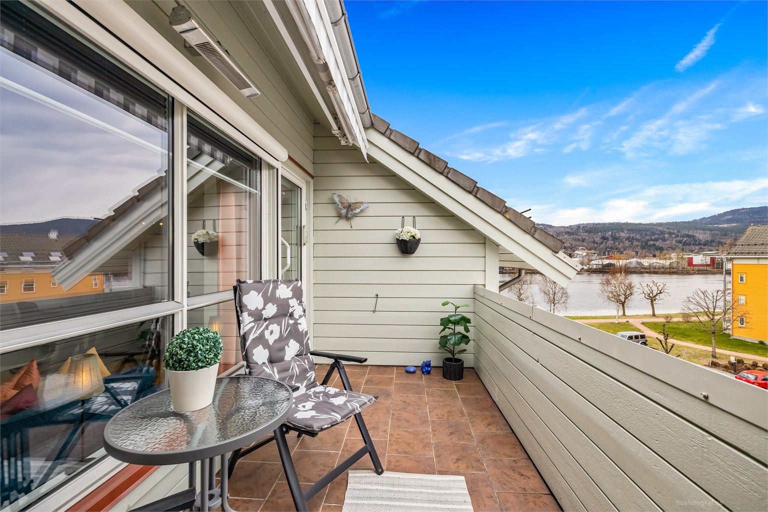 Dette er en pen eierleilighet med en praktisk planløsning i et etablert og rolig nabolag.
Foto: Haiman Askari