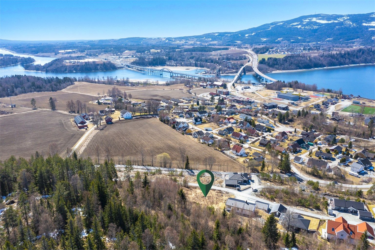Velkommen til Leirhusvegen 11. ( Foto: Sindre Lundvold)