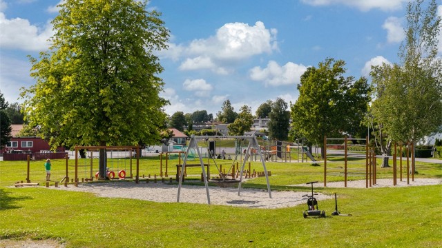 Lekeplass ved Mosserød barneskole