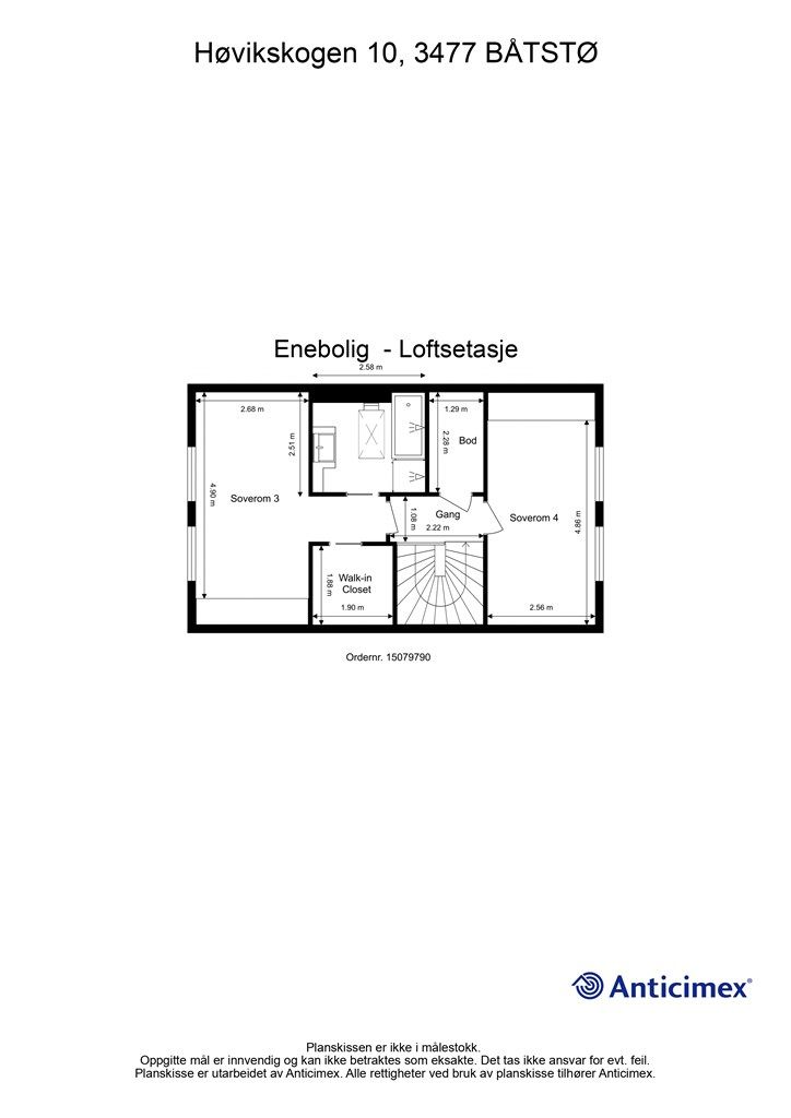 Plantegning 2.etg 
