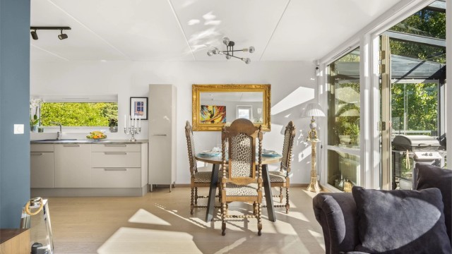 Velkommen til Paal Bergs vei 4 - en moderne, elegant og luftig leilighet i bygg fra 2005.