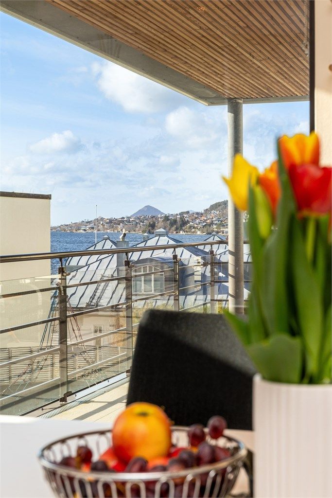 Detaljfoto fra spisestuen