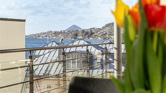 Detaljfoto fra spisestuen