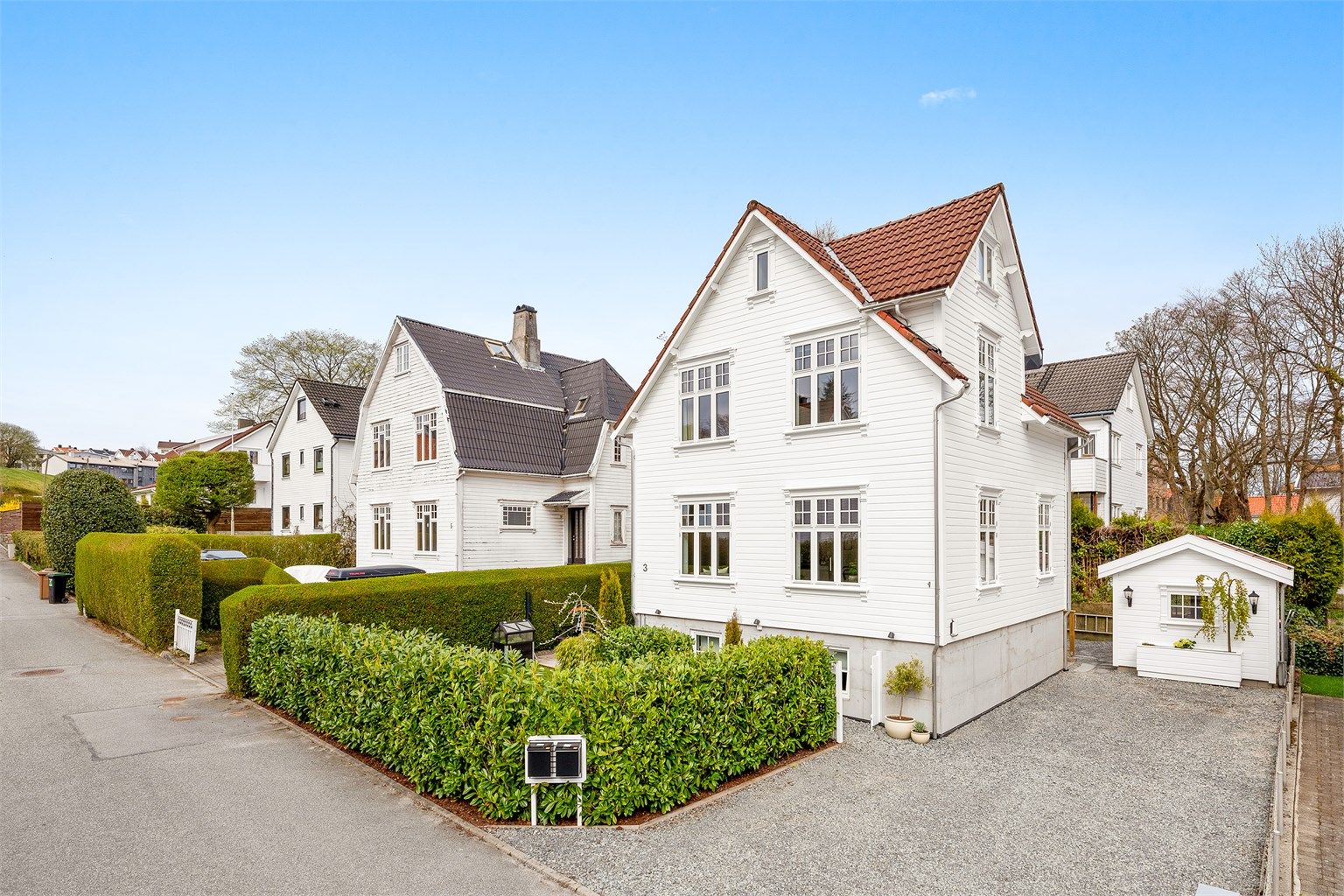 Velkommen til Vistegata 3. 