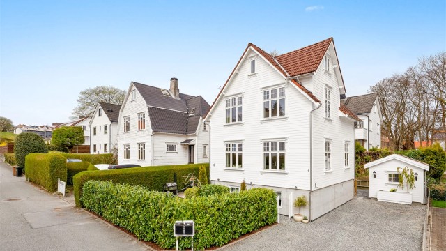 Velkommen til Vistegata 3.