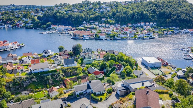 Strømsbu terrasse vest 3 - Eiendom beliggende på solrik utsiktstomt i skjermet og rolig omgivelser
