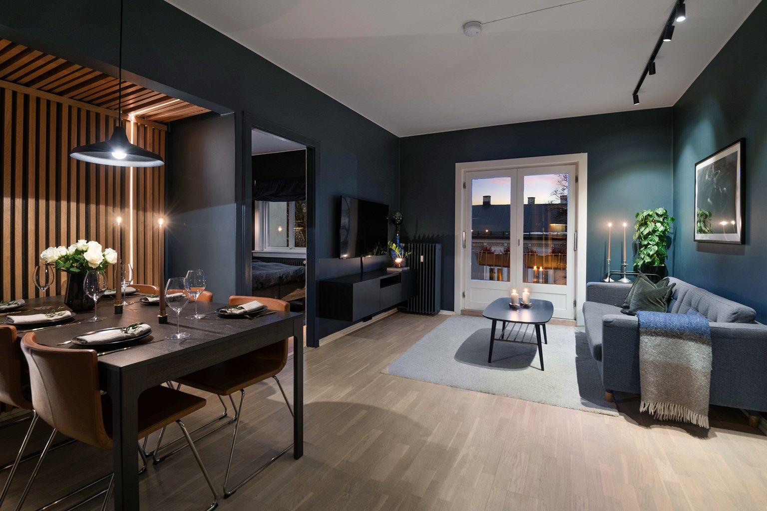 Velkommen til Thereses gate 44B og denne romslige 2-roms leiligheten i hjertet av Bislett - Presentert av Christoffer S. Akerjordet og Krogsveen