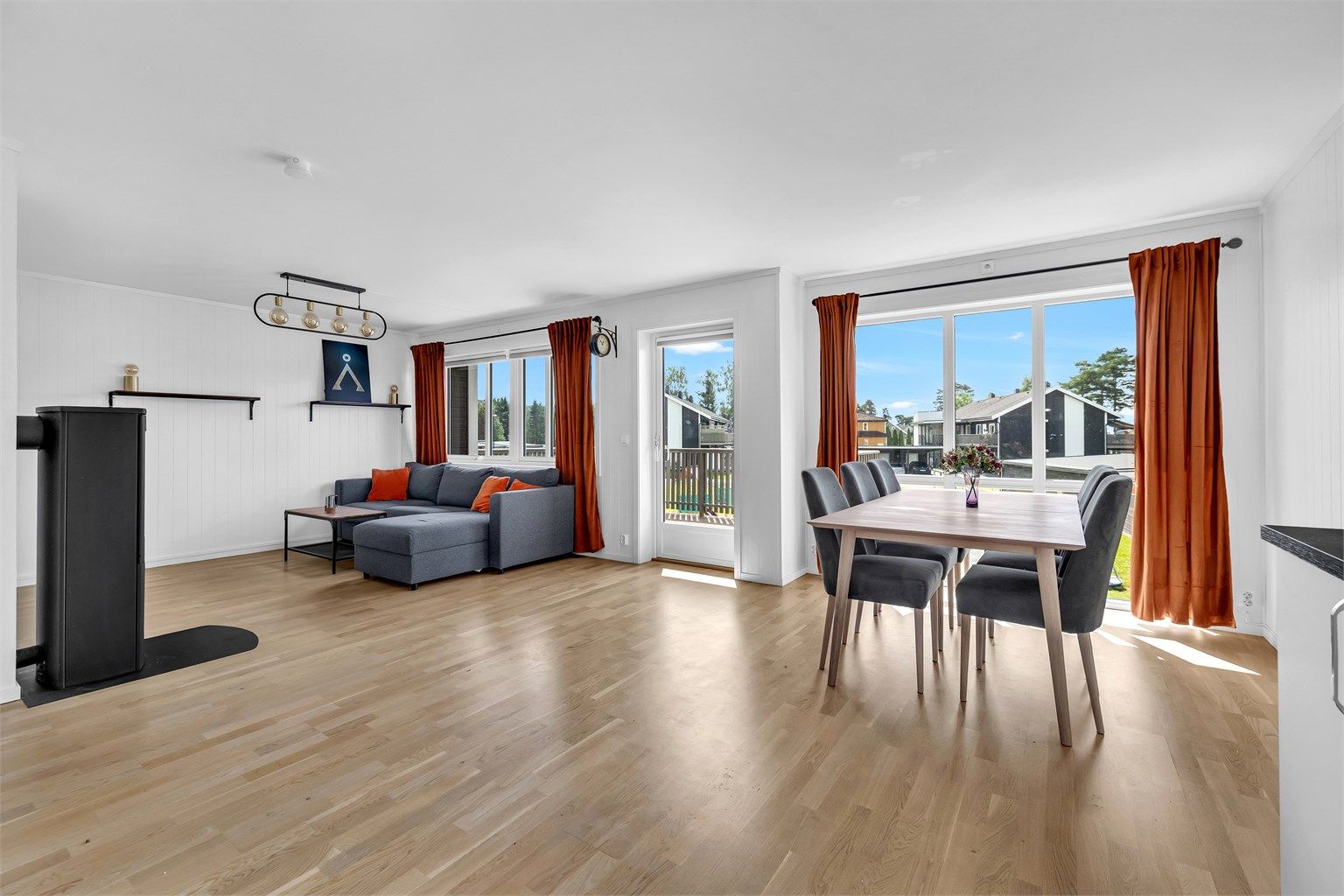 Velkommen inn til Vollasvingen 9! 3-roms leilighet på Bjørkelangen.