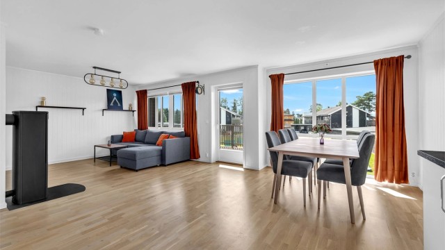 Velkommen inn til Vollasvingen 9! 3-roms leilighet på Bjørkelangen.