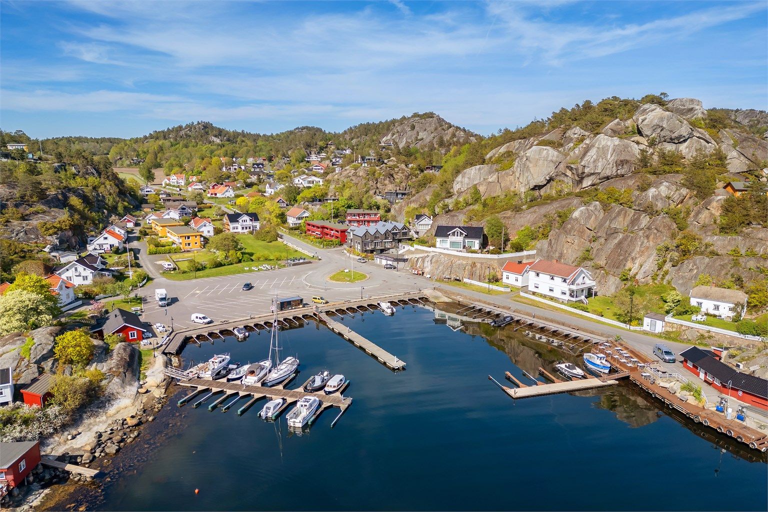 Ula brygge og småbåthavn