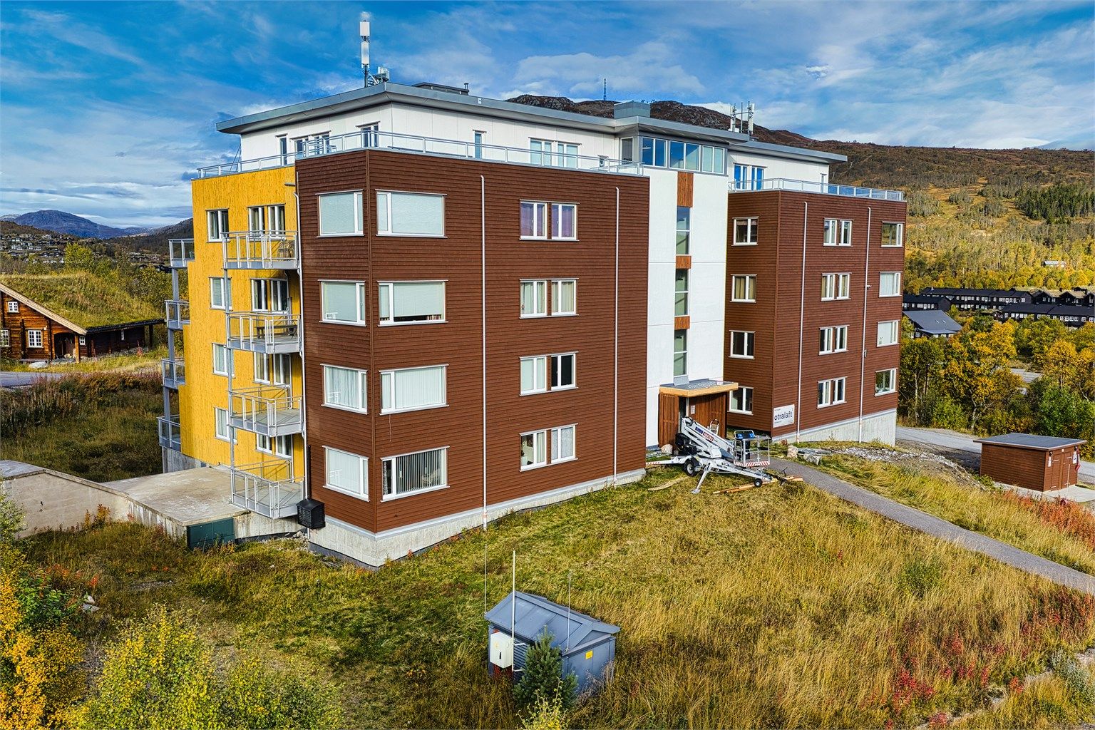 - Velkommen til Panorama 1 og leilighet 1 F - 