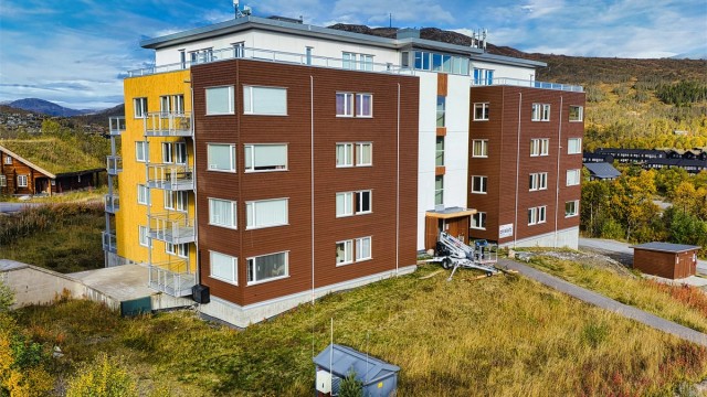 - Velkommen til Panorama 1 og leilighet 1 F -