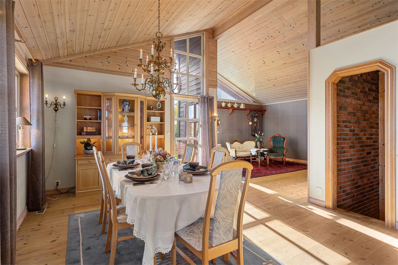 God plass til spisebord