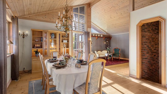 God plass til spisebord
