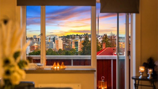 Eiendomsmegler Krogsveen v/Jonas Hovland har gleden av å presentere Agmund Bolts vei 35! Foto: Peter Futo/Cool Pics AS