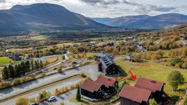 Velkommen til Trøabakken 30 - og denne flotte fritidsleiligheten! - Toppetasje med nydelig utsikt