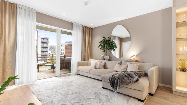 Velkommen til Sandekra 31, presentert av Pojan Eskandari i Krogsveen.