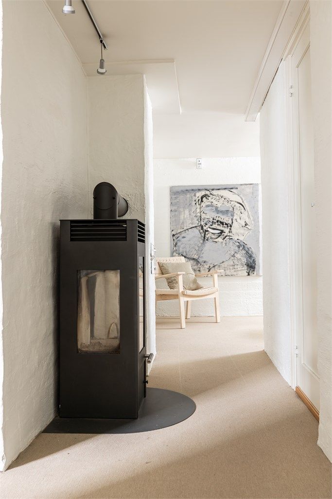 Peisovn i kjellergangen