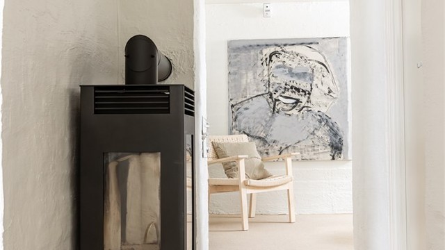 Peisovn i kjellergangen