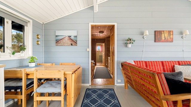 God plass til spisebord