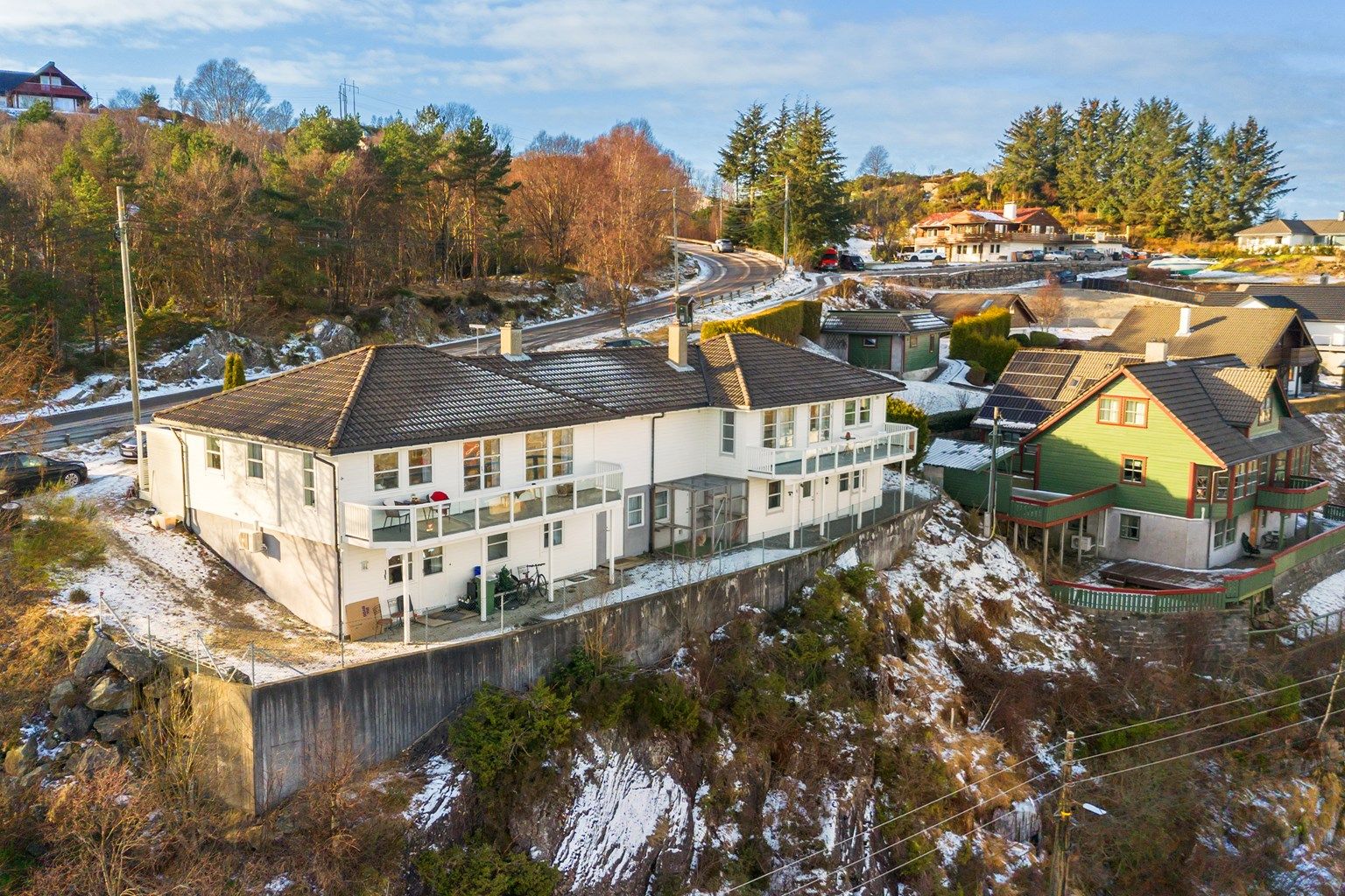 Velkommen til Øvre Bildøybakken 1!