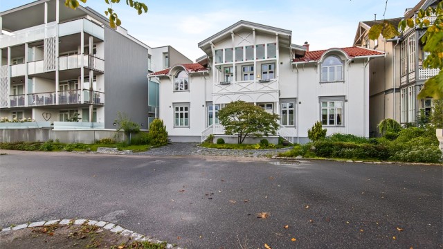 Velkommen til Hjertnespromenaden 7!