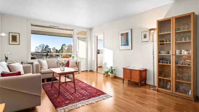 Velkommen til Mikrobølgen 1! Gjennomgående 3-roms andelsleilighet med god planløsning - her kan du enkelt sette ditt eget preg på boligen.