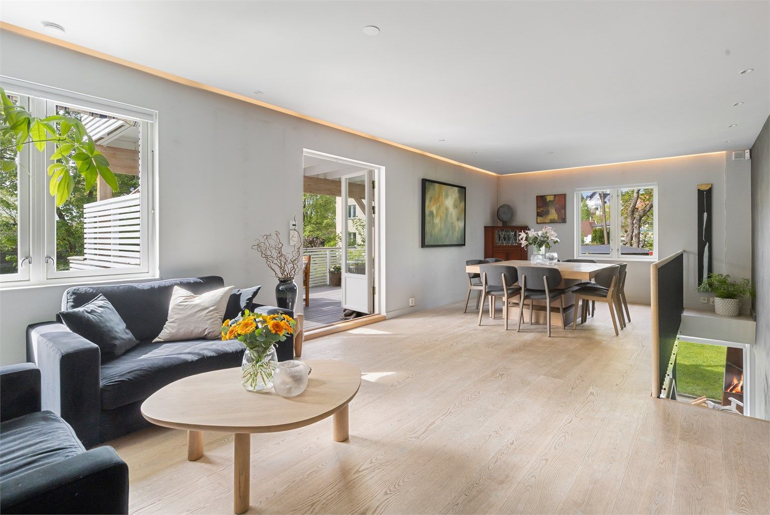 Velkommen til Bjerkealleen 9