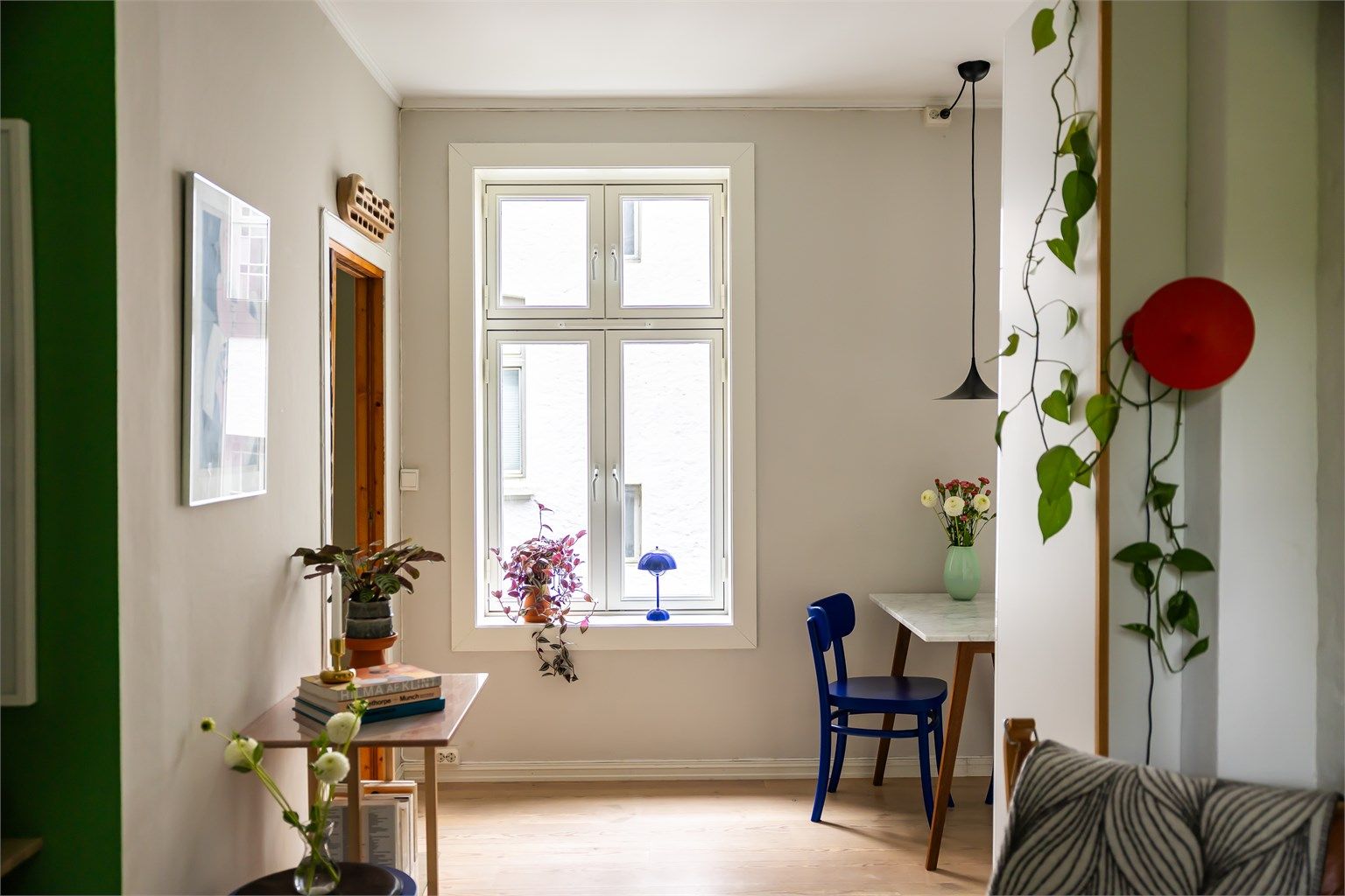 Varmtvann og bredbånd inkludert i felleskostnadene.