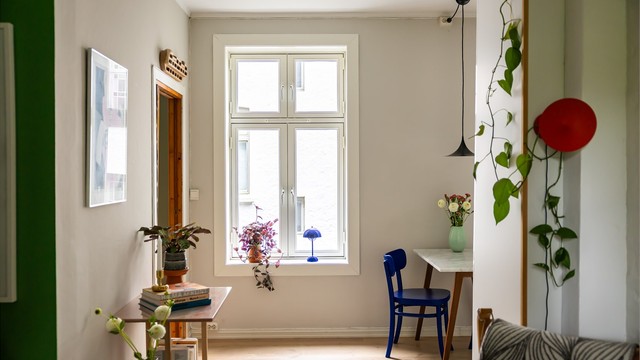 Varmtvann og bredbånd inkludert i felleskostnadene.