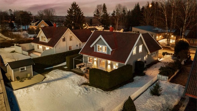 Velkommen til Gamle Kongevei 27! (Foto: Kron Media)