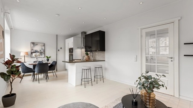 Velkommen til Uelands gate 52 - En rålekker 2-roms med sentral og attraktiv beliggenhet!