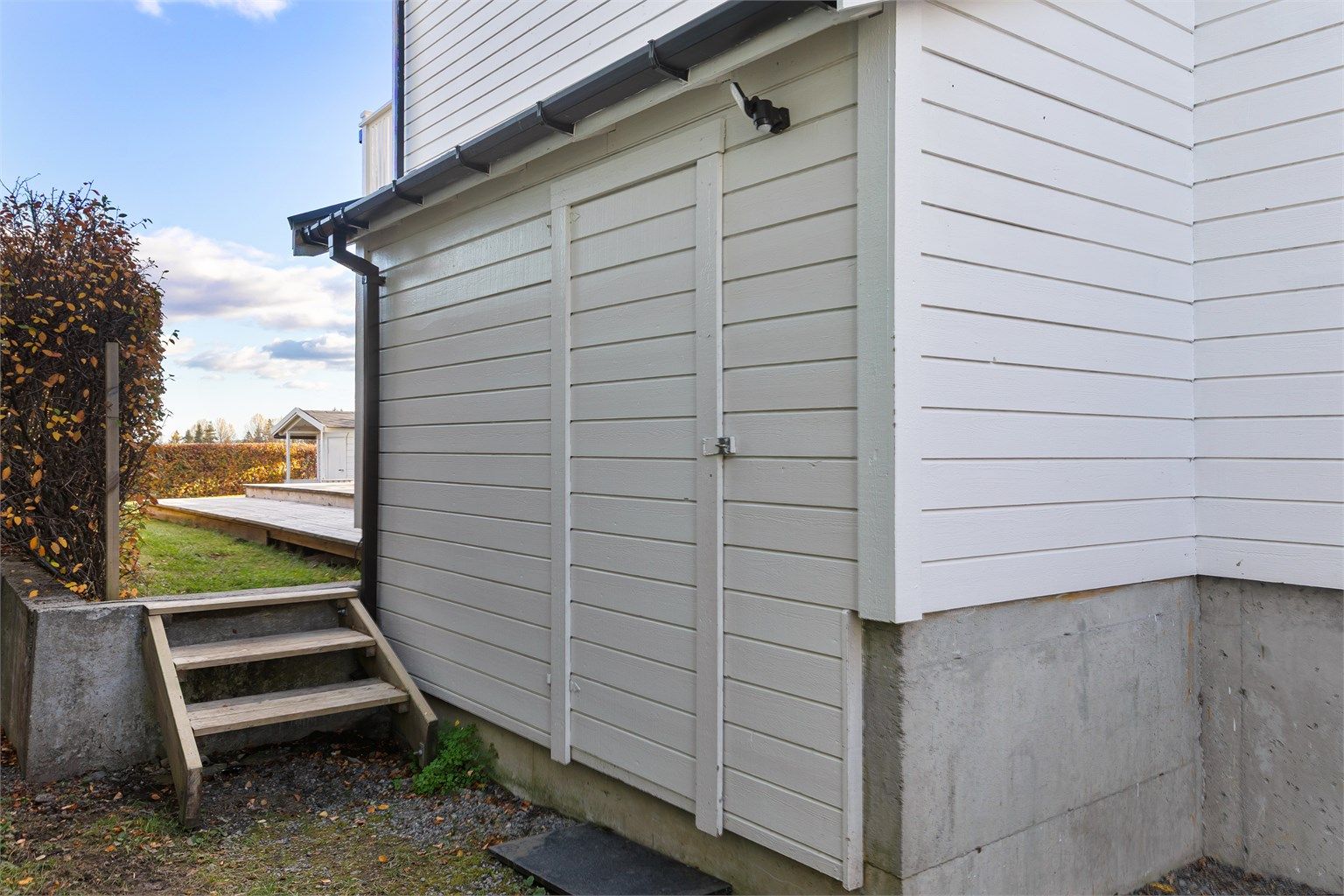 Sportsbod med god plass til lagring