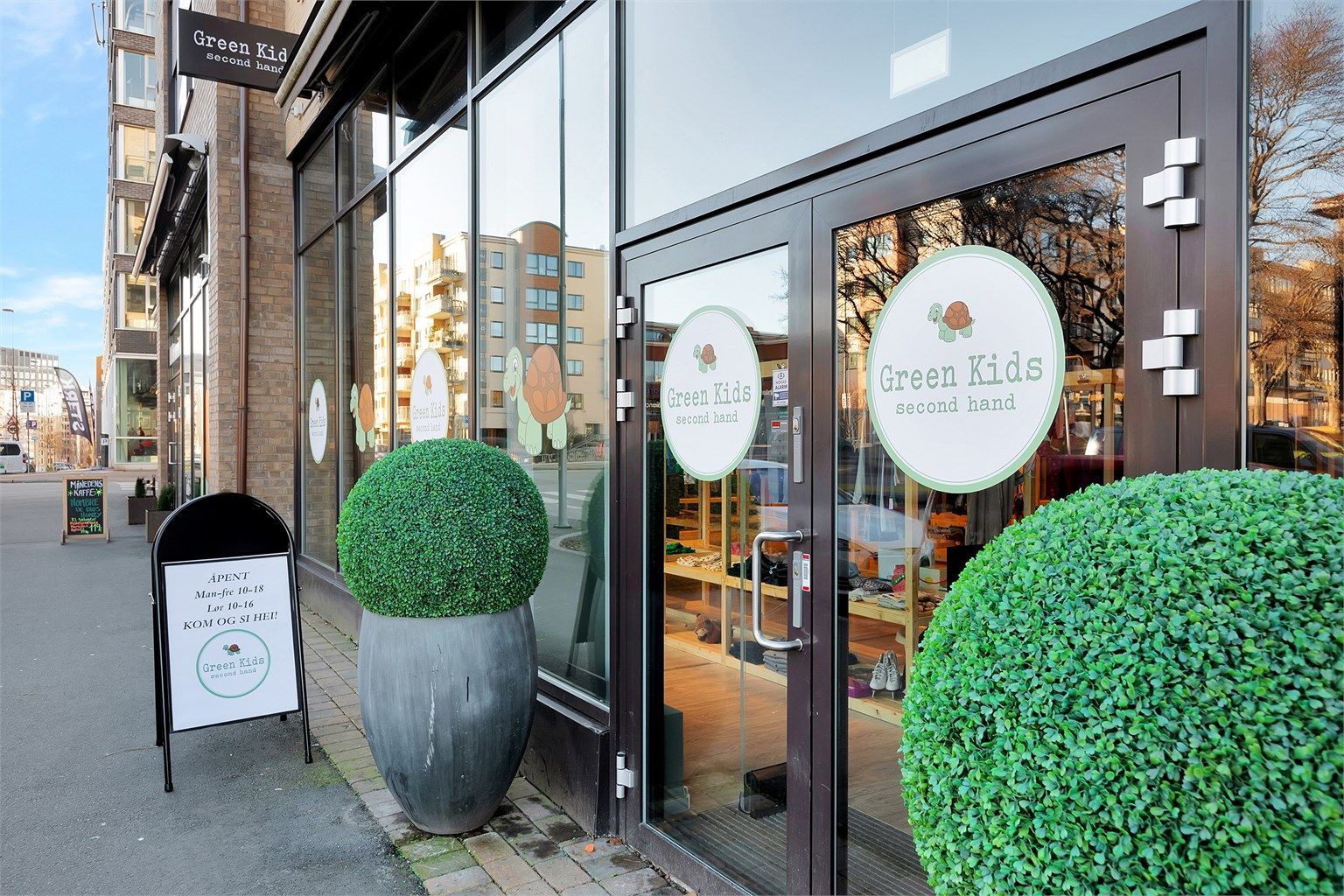 Green Kids - second hand barneklær 