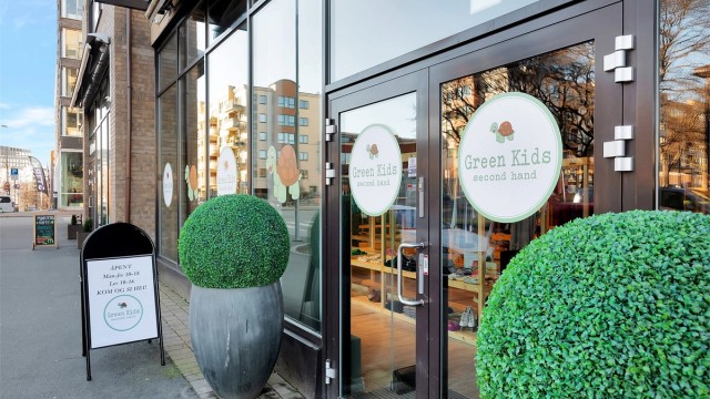 Green Kids - second hand barneklær